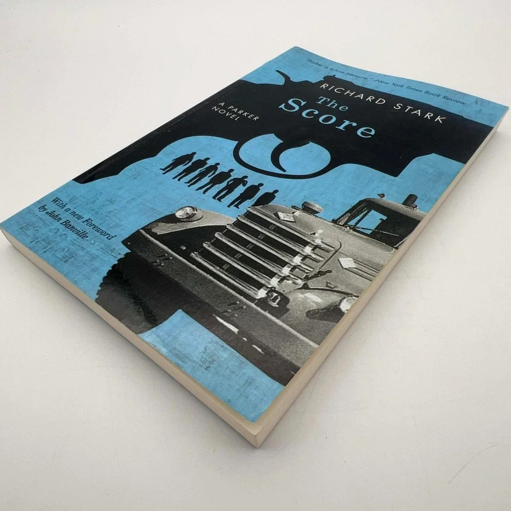 The Score (Parker Novel) by Richard Stark Paperback EUC w/ New‎ Foreword